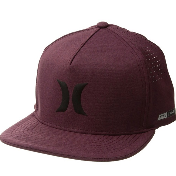 hurley nike dri fit hat snapback